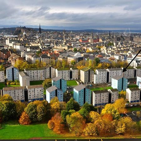 Holyrood Skyline Apartment Edynburg Zewnętrze zdjęcie
