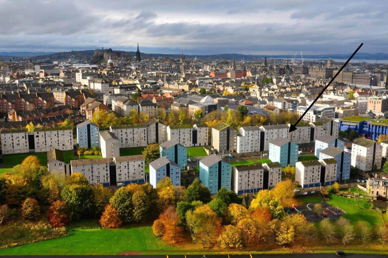 Holyrood Skyline Apartment Edynburg Zewnętrze zdjęcie